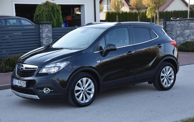 Opel Mokka cena 50900 przebieg: 110000, rok produkcji 2015 z Chmielnik małe 781